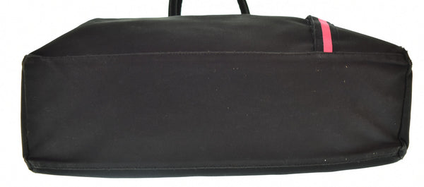 ポーター  PORTER  01SS UNDERCOVER アンダーカバー オンカラーライン入り 横長 大型トートバッグ 黒 バッグ メンズバッグ トートバッグ ブラック 103B-107