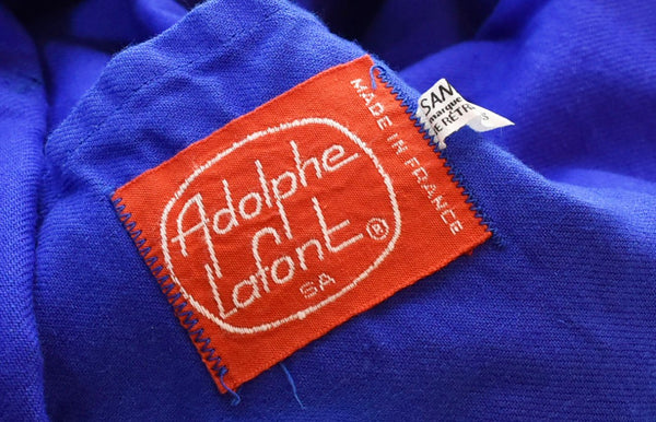 ヴィンテージ Vintage 60s 60's 60年代 Adolphe Lafont ユーロヴィンテージ ユーロワーク フレンチワークジャケット 44 ジャケット ブルー 103MT-1691