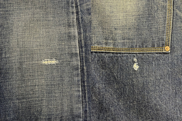 シュガーヒル SUGARHILL MUSTY FADED DOUBLE KNEE DENIM PANT 22AWPT12 デニム ブルー サイズ32 101MB-773