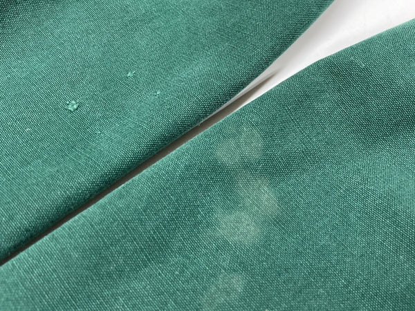 ラルフローレン RalphLauren 90's SWING TOP スウィングトップ 裏地チェック アウター ジャケット 緑 ジャケット ロゴ グリーン Mサイズ 104MT-2308