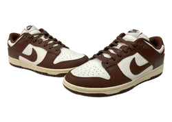 ナイキ NIKE 24年製 W DUNK LOW CACAO WOW ダンク ロー ローカット シューズ 白 茶 DD1503-124 メンズ靴 スニーカー ブラウン 27cm 104S-1011