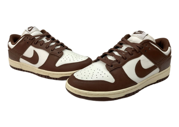 ナイキ NIKE 24年製 W DUNK LOW CACAO WOW ダンク ロー ローカット シューズ 白 茶 DD1503-124 メンズ靴 スニーカー ブラウン 27cm 104S-1011