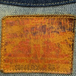 【曜日割引対象外】 ウエアハウス WAREHOUSE × WEST RIDE S1944JXX LIMITED デニム S1944JXX ジャケット ブルー 46サイズ 201MT-3392 VB