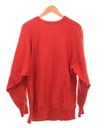 チャンピオン Champion 90s 90's 刺繍タグ REVERSE WEAVE リバースウィーブ USA製 script logo スクリプト ロゴ XL スウェット レッド 103MT-2619