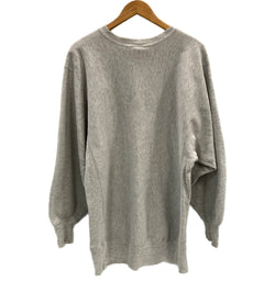 チャンピオン Champion 90's 90年代 ヴィンテージ vintage 刺繍タグ REVERSE WEAVE リバースウィーブ 3段プリント カプセル カレッジ  アメリカ製 MADE IN USA XXL スウェット グレー 3Lサイズ 101MT-4101