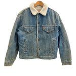リーバイス Levi's 70's 70年代 デニムボアジャケット デニムジャケット Gジャン  MADE IN USA アメリカ製 VINTAGE ヴィンテージ 70608-0213 42 ジャケット ブルー Lサイズ 101MT-4761
