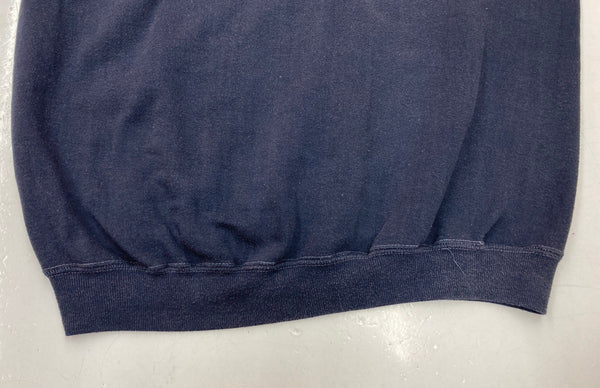 ヴィンテージ vintage 60s～ 60年代 Springfoot 半袖スウェット ラグラン ラインリブ トリコロール 紺 スウェット 無地 ネイビー Lサイズ 104MT-1273