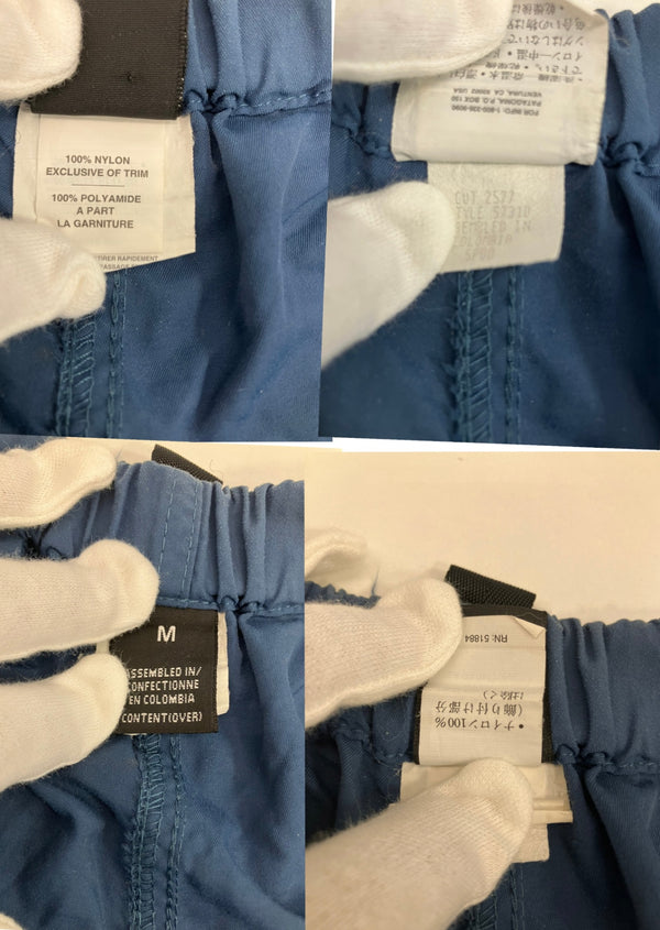 パタゴニア PATAGONIA 2000年製 00’s Rover Shorts リバーショーツ バギーショーツ 57310 ハーフパンツ ブルー Mサイズ 101MB-669