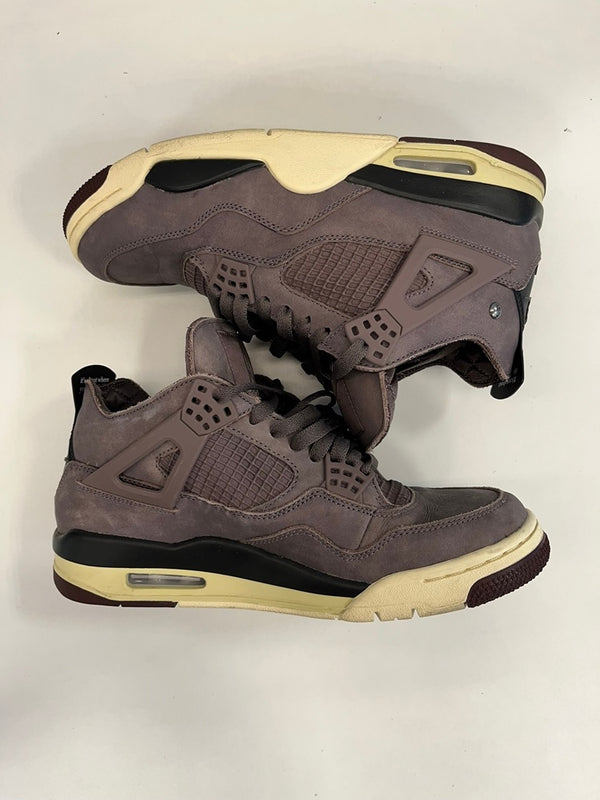 ジョーダン JORDAN NIKE×A MA MANIERE AIR JORDAN 4 RETRO SP ア マ マニエール ナイキ エアジョーダン 4 レトロ SP DV6773-220 メンズ靴 スニーカー パープル 26.5cm 101sh-2171
