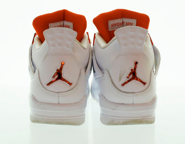 ナイキ NIKE Air Jordan 4 Retro "White/Team Orange" エアジョーダン 4 レトロ  ホワイト チーム オレンジ CT8527-118 レディース靴 スニーカー ホワイト 24cm 103S-570