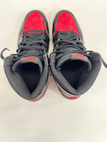 ジョーダン JORDAN NIKE AIR JORDAN 1 RETRO HIGH OG ナイキ エア ジョーダン 1 レトロ ハイ オリジナル パテント 赤 55088-063 メンズ靴 スニーカー レッド 27cm 101sh-2286