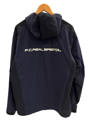 エフシーレアルブリストル F.C.Real Bristol ソフ SOPH. LYCRA HOODED BLOUSON フーデットブルゾン フーディ ジャケット fcrb-212055 ジャケット ネイビー Lサイズ 101MT-4151