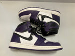 ジョーダン JORDAN Nike Air Jordan 1 Retro High OG Court Purple White/Black (2020) ナイキ AJ1 レトロ ハイ OG コートパープル  555088-500 メンズ靴 スニーカー パープル 27cm 101-shoes1709