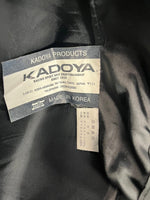 カドヤ KADOYA Leather pants 革パン レザーパンツ 黒  ボトムスその他 ブラック W30 101MB-657