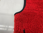 パタゴニア Patagonia レトロX ボアベスト フリース アウトドア 胸ポケット ロゴ刺繡 キッズ規格 USA製 RED 赤 STYLE65561 ベスト ロゴ レッド KIDS XL(14) 104LT-259