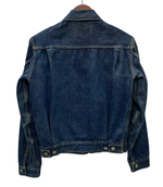 【曜日割引対象外】 リーバイス Levi's 50's 507XX 2nd 革パッチ 両面タブ デニム VINTAGE ジャケット 201MT-3030 VB