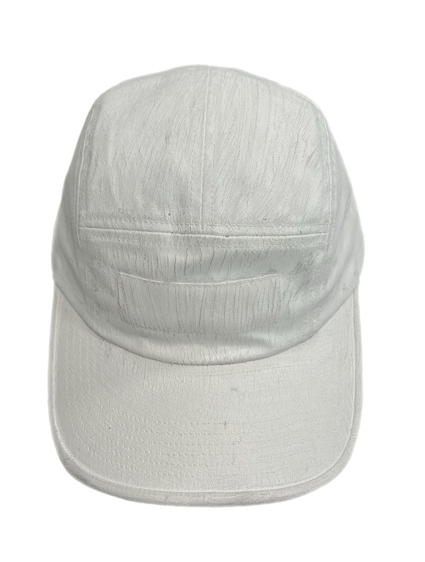 シュプリーム SUPREME ×MM6 Maison Margiela Painted Camp Cap MM6 メゾンマルジェラ ペイントキャンプキャップ 白 帽子 メンズ帽子 キャップ ホワイト 101hat-133