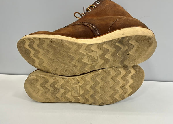 レッドウィング RED WING 6-inch Classic Round 6インチ クラシックラウンド ワークブーツ レザーブーツ 9111 メンズ靴 ブーツ ワーク ブラウン USA 9D 101sh-2319