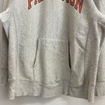 【曜日割引対象外】 チャンピオン Champion 80's REVERSE WEAVE USA製 トリコタグ 染み込み PRINCETON パーカ グレー XLサイズ 201MT-3659 VB