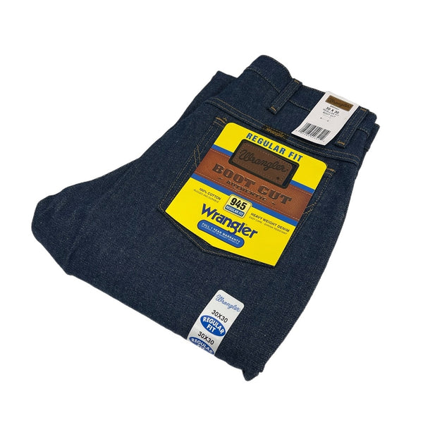 ラングラー Wrangler DEAD STOCK デッドストック 945NAV ブーツカット フレアデニム ジーンズ 濃紺 945NAV デニム ブルー 30×30 101MB-725