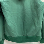 【曜日割引対象外】 カーハート Carhartt 80's 裏サーマル アルミジップ YKK ジップパーカー パーカ グリーン 201MT-4598 VB