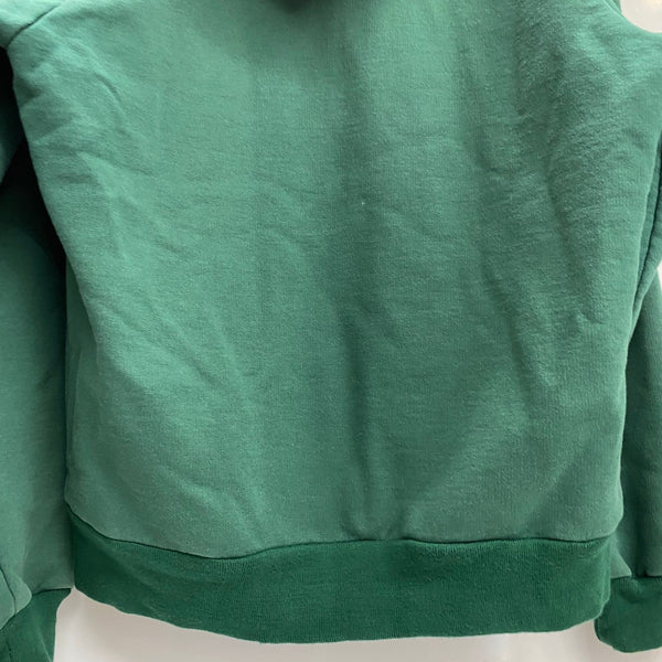 【曜日割引対象外】 カーハート Carhartt 80's 裏サーマル アルミジップ YKK ジップパーカー パーカ グリーン 201MT-4598 VB