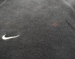ナイキ NIKE 00's スウォッシュ swoosh OLD NIKE オールド ナイキ 2000年代 スウェット ブラック 3Lサイズ 103MT-2918
