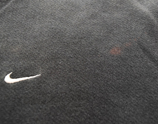 ナイキ NIKE 00's スウォッシュ swoosh OLD NIKE オールド ナイキ 2000年代 スウェット ブラック 3Lサイズ 103MT-2918