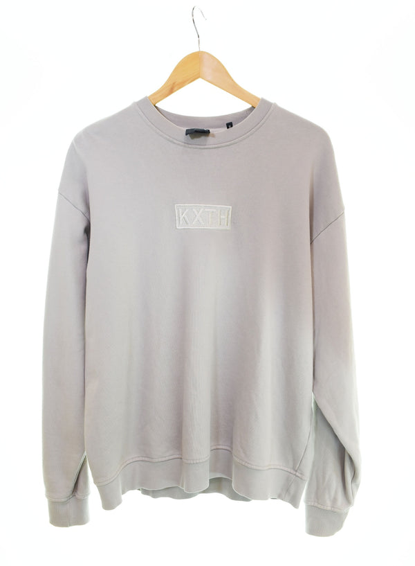 キス KITH 21AW Cyber Monday Crewneck サイバーマンデー ボックスロゴ クルーネック スウェット トレーナー KHM030147 スウェット グレー Mサイズ 103MT-2613