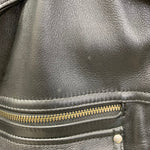 ハーレーダビットソン HARLEY-DAVIDSON レザージャケット HD-238 ジャケット ブラック Lサイズ 201MT-4678