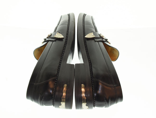 トーガビリリース TOGA VIRILIS METAL LOAFER メタルローファー 0621G メンズ靴 ローファー ブラック 43 103S-1034