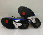 ナイキ NIKE シュプリーム × ナイキ エアジョーダン14 レトロ "ブラック/バーシティロイヤル/クローム" Supreme × Nike Air Jordan 14 Retro "Black/Varsity Royal/Chrome" BV7630-004 メンズ靴 スニーカー ロゴ ブルー 27cm 201-shoes795
