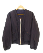 サスクワァッチファブリックス Sasquatchfabrix. 16AW Oriental Reversible G-1 Jacket リバーシブル フライトジャケット ネイビー 16AW-JKM-006 ジャケット ネイビー Sサイズ 103MT-1803