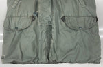 ミリタリー Military N-3B FLIGHT JACKET フライト ジャケット ジップアップ ファー フード 軍物 ARMY アウター 灰 ジャケット 無地 グレー Sサイズ 104MT-1869