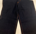 ヴィンテージ vintage 50's～60's 50～60年代 The Big Favorite DUNGAREES ペインターパンツ オレンジ糸 トリプルステッチ GRIPPER ZIPPER DEAD STOCK デニム ブルー W31L30 101MB-634