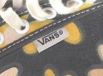 ヴァンズ 90s Made in USA Flower Power 90's USA製 フラワーパワー 花柄 メンズ靴 スニーカー ブラック 8 1/2 103S-1125