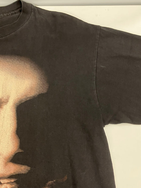 ヴィンテージ vintage 90's 90年代 GIANT Interview with the Vampire ヴァンパイア ホラー映画 ムービーT VINTAGE ヴィンテージ Tシャツ ブラック Lサイズ 101MT-4922