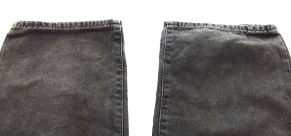 ステューシー stussy  Washed Canvas Big OL デニムパンツ W32 116618 デニム ブラック 32 103MB-576