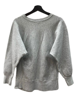 チャンピオン Champion 80s 80年代 トリコタグ REVERSE WEAVE リバースウィーブ  USA製 ヴィンテージ カレッジ BOSTON 灰色 スウェット プリント グレー Sサイズ 104MT-2277