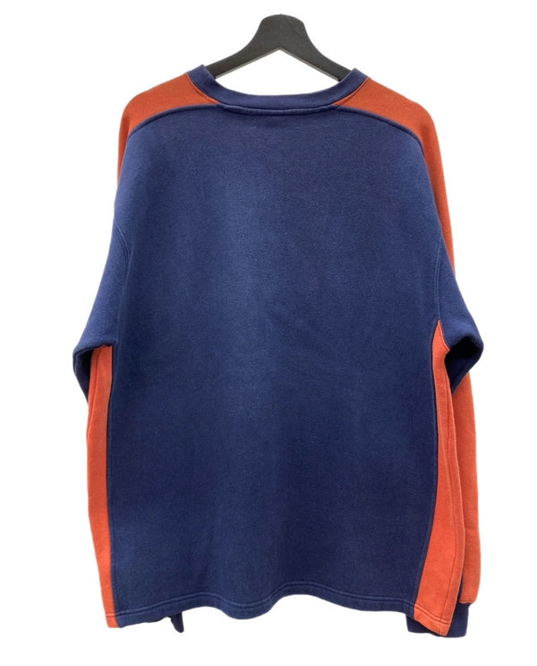 ステューシー STUSSY OLD 紺タグ Sweat Shirt STUSSY INTERNATIONAL スウェット 紺 スウェット ワンポイント ネイビー Lサイズ 104MT-1820