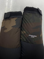 ザノースフェイス THE NORTH FACE BALTRO LIGHT JACKET バルトロ ライト ジャケット ダウン ダブルジップ ロゴ アウトドア アウター 緑 ND91720 ジャケット カモフラージュ・迷彩 カーキ Sサイズ 104MT-1439