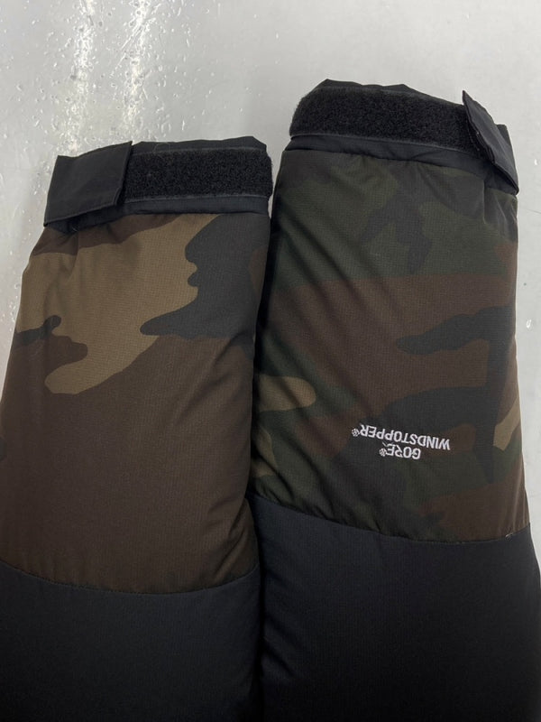 ザノースフェイス THE NORTH FACE BALTRO LIGHT JACKET バルトロ ライト ジャケット ダウン ダブルジップ ロゴ アウトドア アウター 緑 ND91720 ジャケット カモフラージュ・迷彩 カーキ Sサイズ 104MT-1439