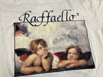 US US古着 90's～ 90年代 Raffaello Santi ラファエロ サンティ 天使たち システィーナの聖母 アートT ART Tee ヴィンテージ vintage XL Tシャツ ホワイト LLサイズ 101MT-4223