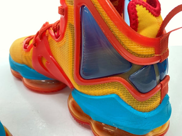 ナイキ NIKE LEBRON 19 EP UNIFORM HOOK Space Players レブロン ユニフォームフック スペース プレイヤーズ 黄色 DC9338-800 メンズ靴 スニーカー イエロー 27.5cm 104-shoes607