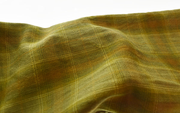 ペンドルトン PENDLETON 60s 60's SIR PENDLETON WOOL SHIRT オンブレチェック柄 オープンカラーウールシャツ 長袖シャツ グリーン LLサイズ 103MT-2423