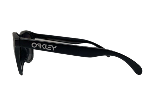 オークリー OAKLEY Frogskins フロッグスキン PRIZM P アジアンフィット サングラス アイウェア 眼鏡 黒 OO9245-8754 眼鏡・サングラス サングラス ロゴ ブラック 104G-51