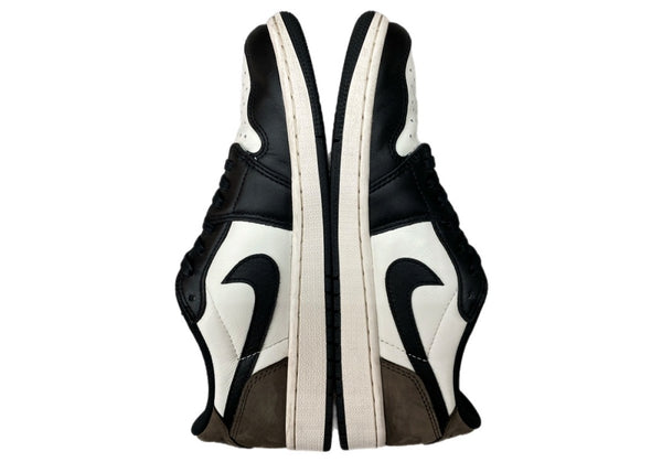 ナイキ NIKE 24年製 AIR JORDAN 1 RETRO LOW OG DARK MOCHA エア ジョーダン ロー ダークモカ AJ1 シューズ 白 茶 黒 CZ0790-102 メンズ靴 スニーカー ブラウン 26.5cm 104S-923