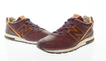 ニューバランス new balance USA製 ホーウィンレザー ローカット スニーカー 茶 M996BHR メンズ靴 スニーカー ブラウン 27.5cm 103S-592