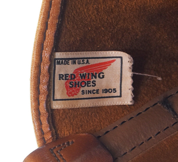 レッドウィング RED WING PECOS  ペコス ウエスタン BOOTS ブーツ 90's 90年代 羽タグ メンズ靴 ブーツ ワーク ブラウン 7 103S-1240