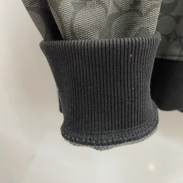 コーチ COACH シグネチャージップアップパーカー  6514 ブラック Sサイズ 201MT-4160